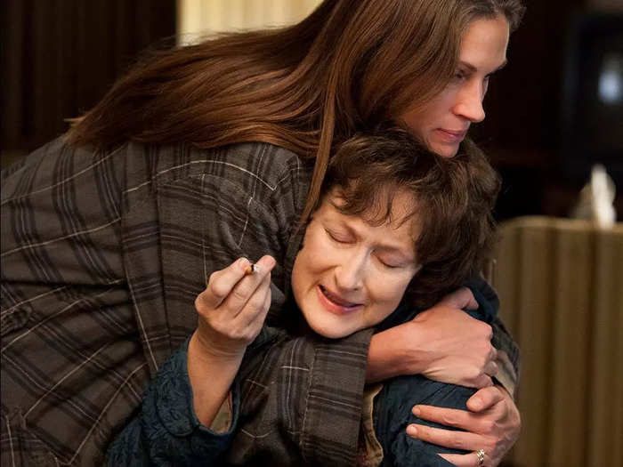 She played Violet Weston in "August: Osage County" (2013).