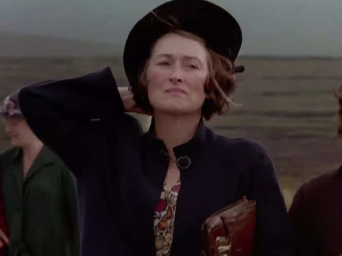 In "Dancing at Lughnasa" (1998), she was Kate Mundy.