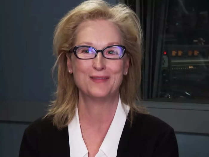 Streep narrated the polar bear documentary "To the Arctic" (2012).