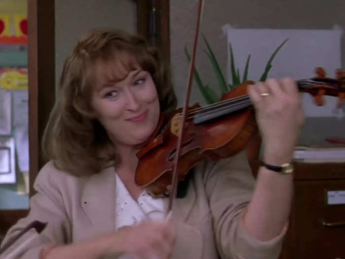 In "Music of the Heart" (1999), she starred as Roberta.