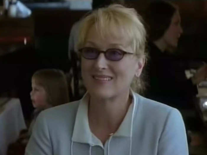 She made a cameo as herself in the comedy "Stuck on You" (2003).