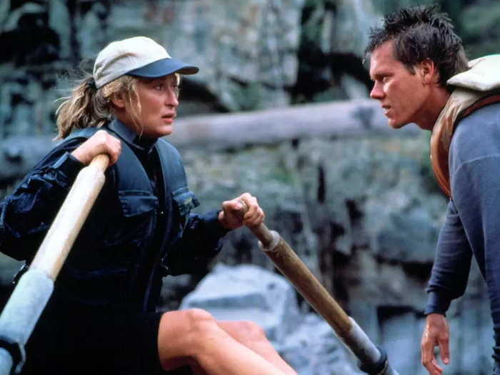 In the intense drama "The River Wild" (1994), she played Gail.