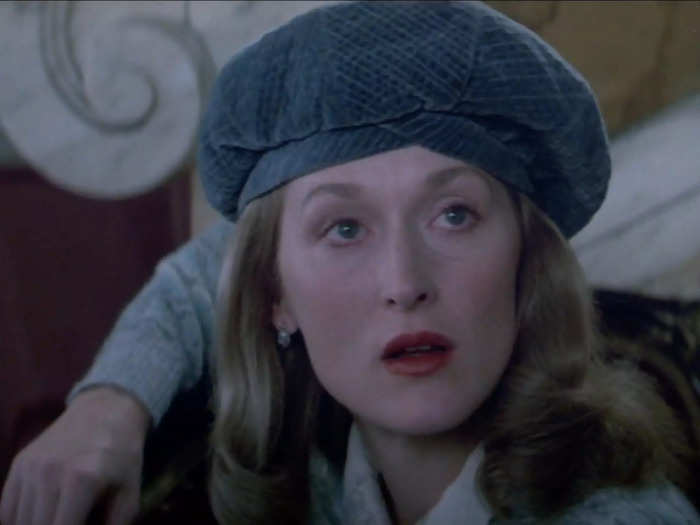 She was Susan in "Plenty" (1985).