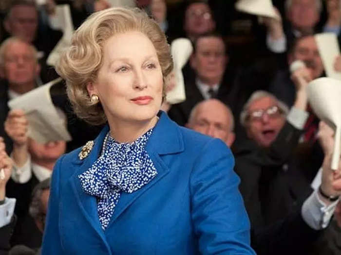 She won an Academy Award for her role in "The Iron Lady" (2012).