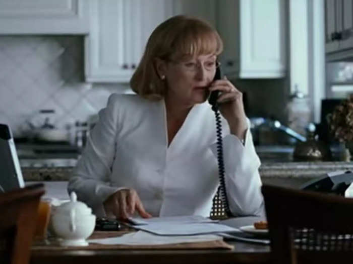 Streep appeared as Corrine Whitman in "Rendition" (2007).