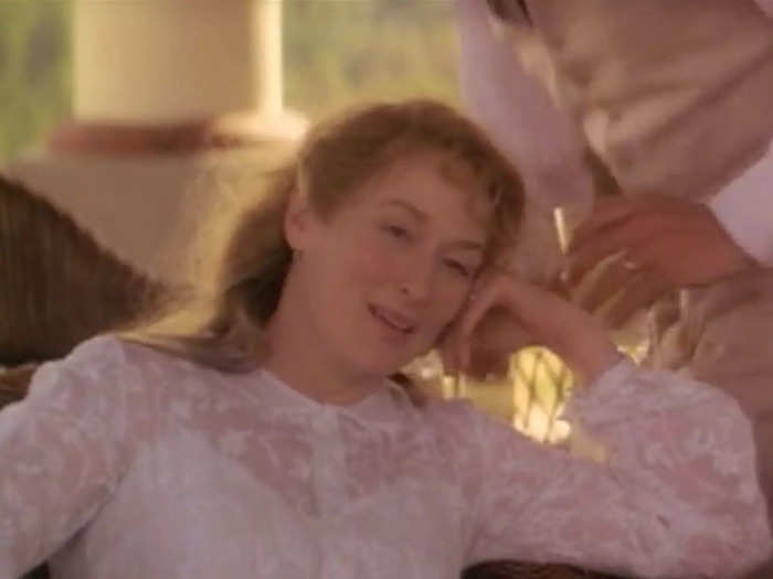 In "The House of the Spirits" (1994), she was Clara.