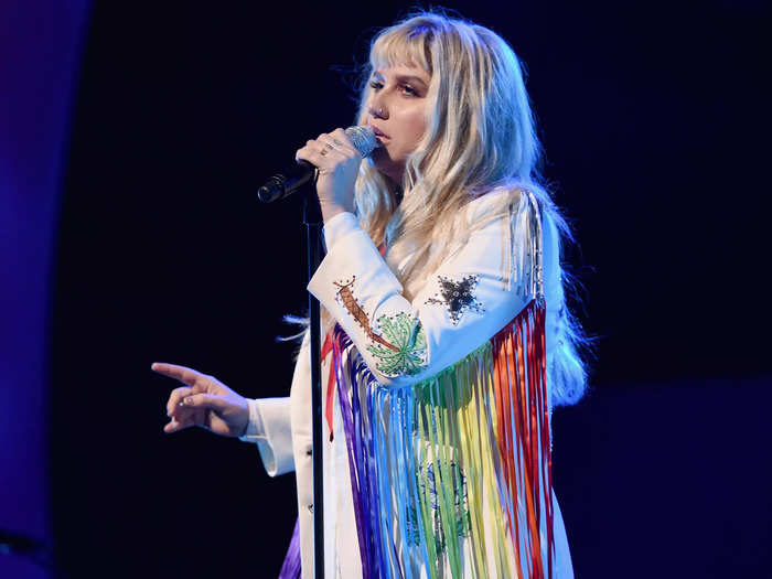 Kesha says gender doesn