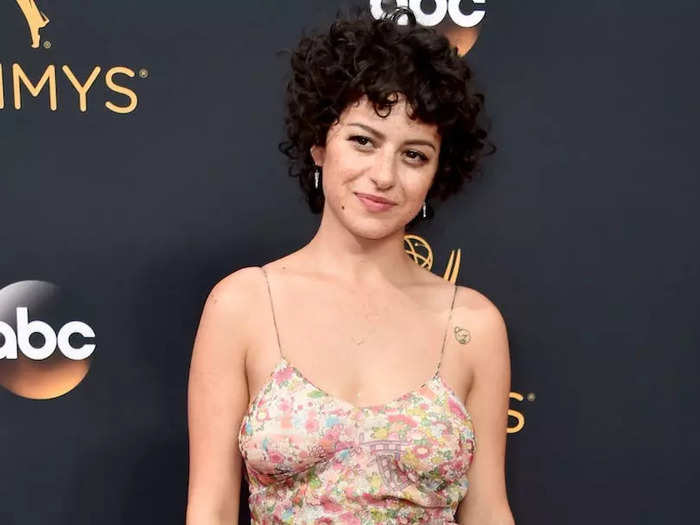 Alia Shawkat identifies as bisexual.