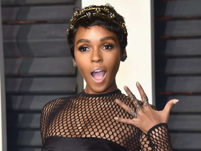 Janelle Monáe first identified as bisexual, but has since come out as pansexual.