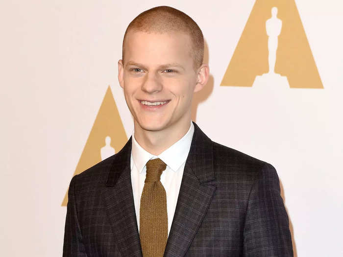 Lucas Hedges says he