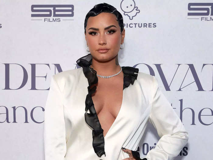 Demi Lovato is pansexual and said they feel "too queer" to be with a cisgender man.