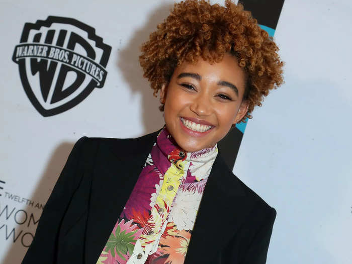 Amandla Stenberg identifies as gender non-binary and pansexual.