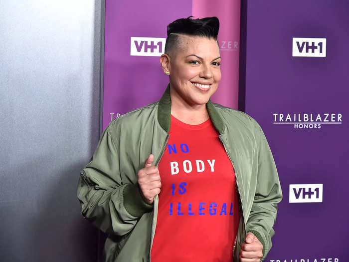 Sara Ramirez, who played the longest-running queer series regular in TV history, came out as bisexual in 2018.