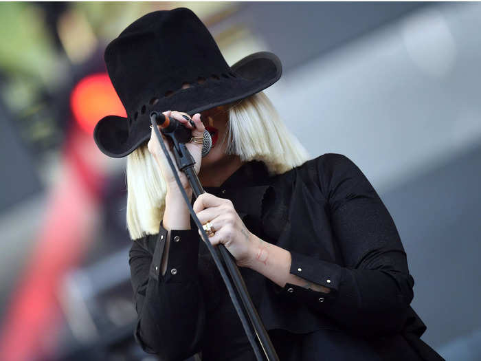 Sia revealed she identifies as queer in 2013.