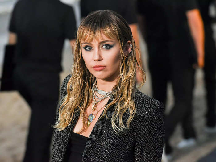 Miley Cyrus has spoken openly about the roles of gender and sexuality in her career.
