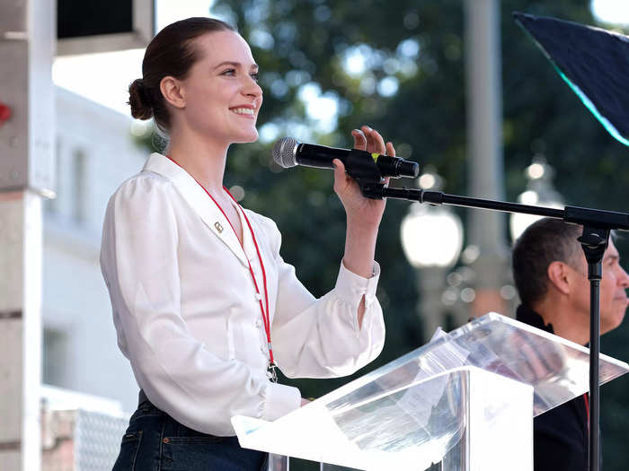 Evan Rachel Wood says "labels are tricky," but has historically fought for bisexual visibility.