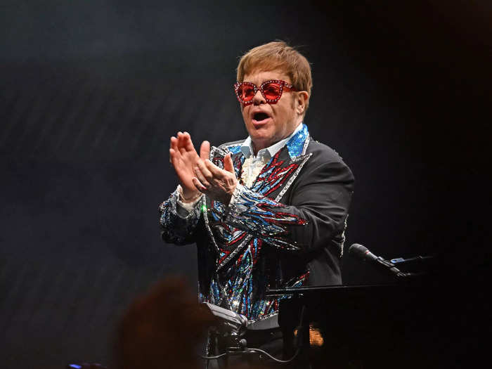 Elton John is one of the most iconic openly gay musicians of all time.