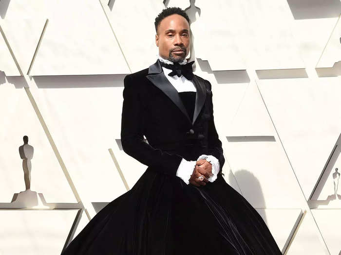 Billy Porter advocates for better roles for gay actors.