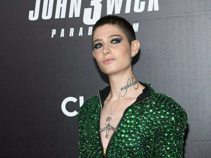 Asia Kate Dillon became the first non-binary actor with a starring role on American TV.