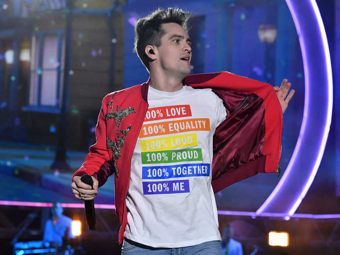 Fans of Brendon Urie have always seen him as a queer icon.