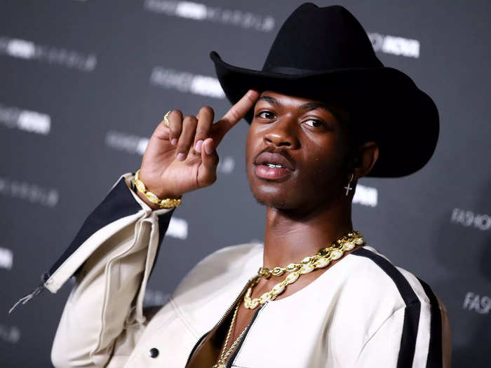 Lil Nas X made waves when he came out at the height of his "Old Town Road" fame.