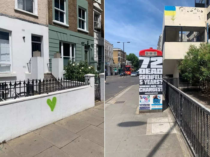 Movies also tend to sanitize reality — when you live in Notting Hill, you often spot reminders of the 2017 Grenfell fire tragedy, which killed 72 people.