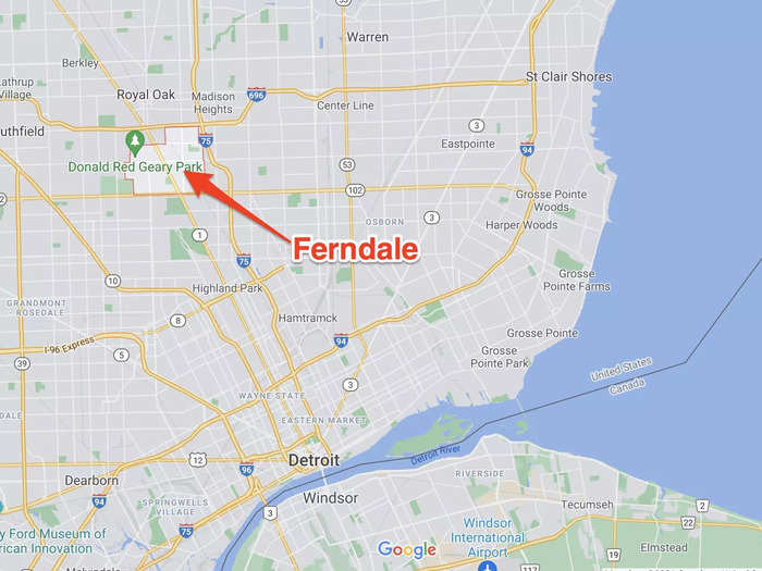 My third stop on my LGBTQ-friendly tour was Ferndale, Michigan, which sits just outside of metro Detroit.