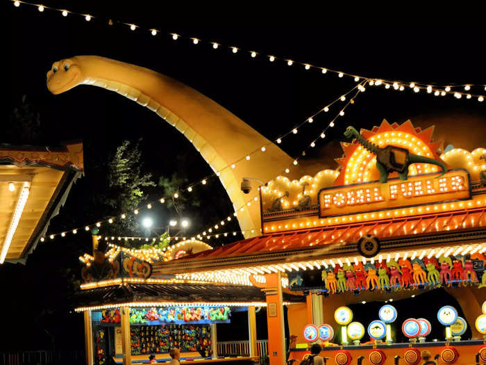 Primeval Whirl had safety issues and turned off fans throughout the years, leading to it getting demolished.