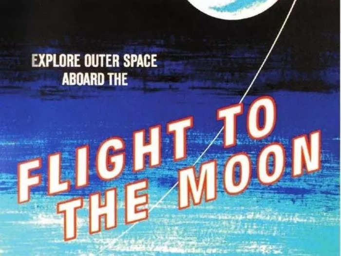 Flight to the Moon quickly became passé and was replaced by Mission to Mars, which also shut down and replaced.