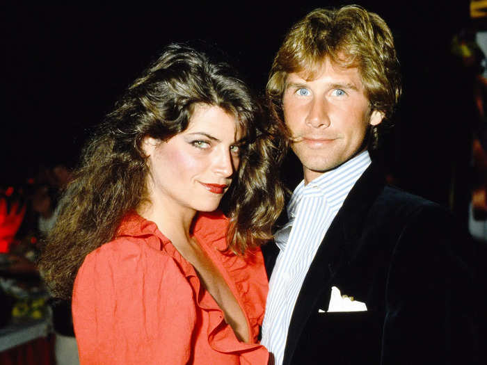 Kirstie Alley and Parker Stevenson were already married when they played siblings in the Civil War miniseries "North and South."