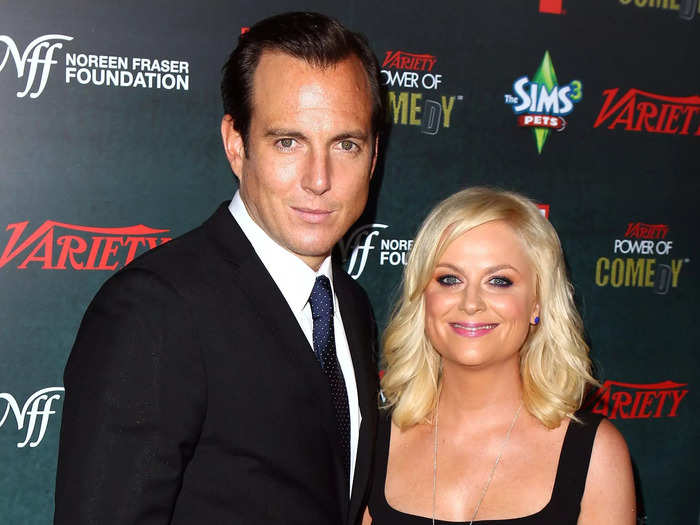 Amy Poehler and Will Arnett were already married when they played incestuous siblings in "Blades of Glory."