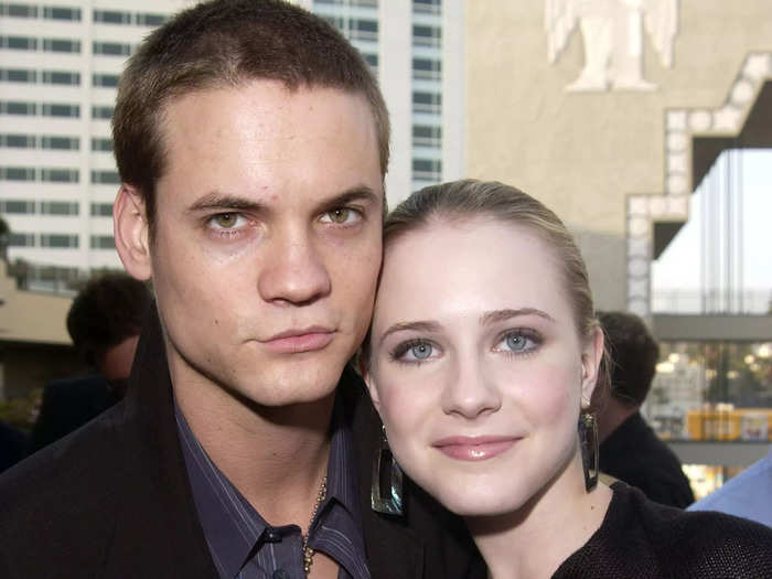 Evan Rachel Wood and Shane West dated years after they played siblings on "Once and Again."