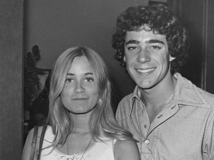 Maureen McCormick and Barry Williams played step-siblings on "The Brady Bunch," but "couldn