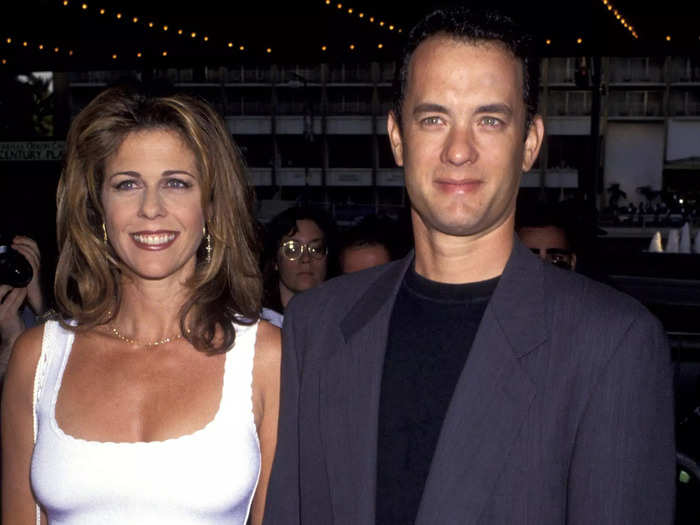 Rita Wilson briefly played her husband Tom Hanks