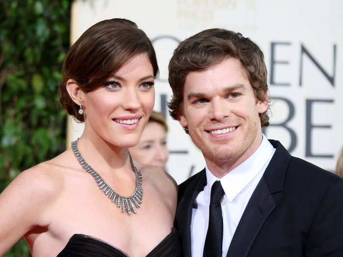 Jennifer Carpenter and Michael C. Hall were married (and divorced) while they played siblings in "Dexter."