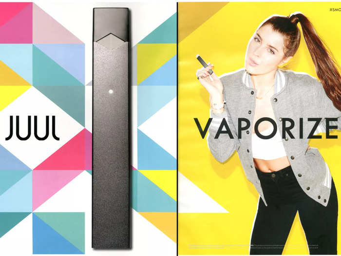 November 7, 2019: Juul stops selling mint flavored options, leaving only menthol and tobacco flavored refillable cartridges.