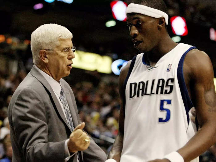 Josh Howard was picked No. 29 overall by the Dallas Mavericks.