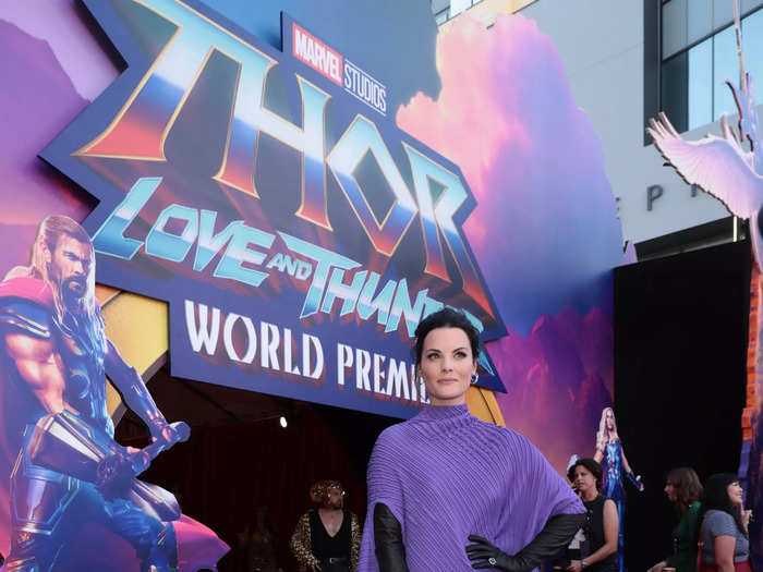 Jaimie Alexander finally makes her return to the "Thor" franchise as Sif in "Love and Thunder."
