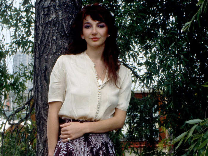 "Running Up That Hill" is the first single from Kate Bush