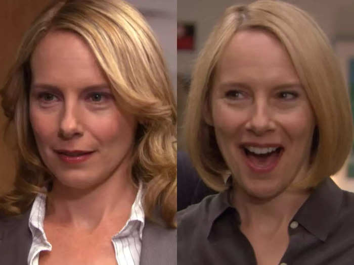 Holly Flax was the HR officer who briefly replaced Toby and fell in love with Michael.