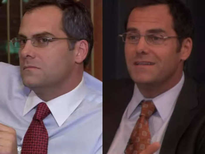 David Wallace was the CFO of Dunder Mifflin, who was fired during cutbacks, but later brought the company.