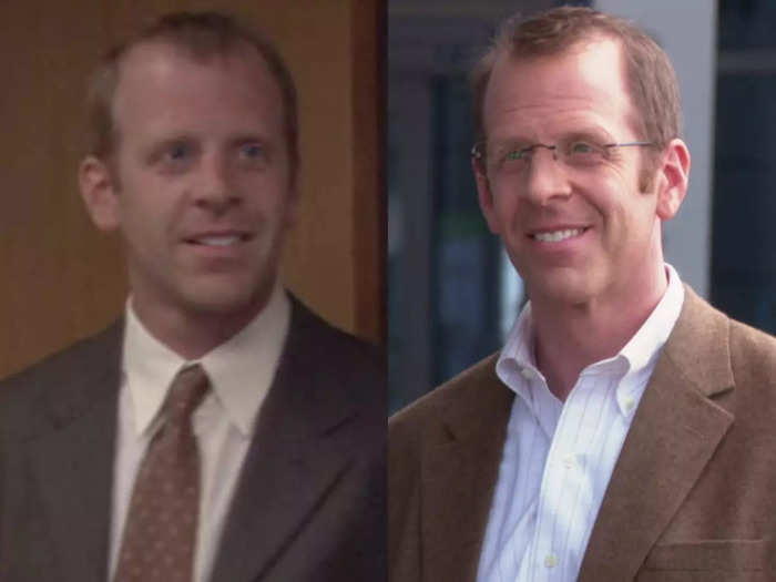 Toby Flenderson was the long-suffering HR manager and Michael