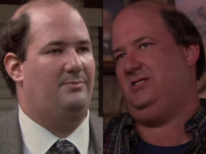 Kevin Malone was a dim-witted accountant who was eventually fired and bought his own bar.