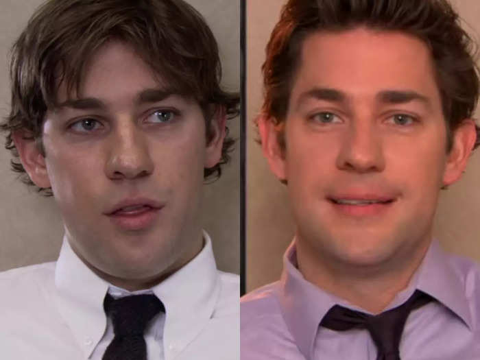 Jim Halpert went from a sarcastic prankster with a crush, to a business owner and married father of two.