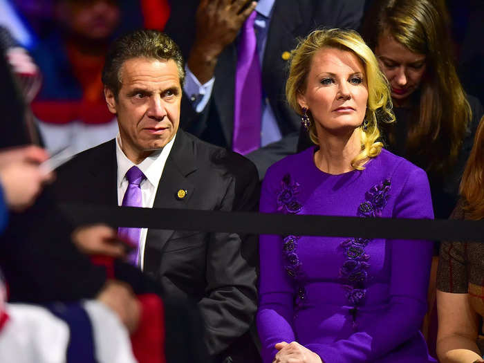 Celebrity chef Sandra Lee and former New York Governor Andrew Cuomo dated for 14 years before their split in 2019.