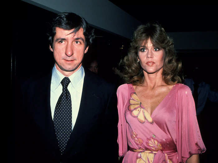 Jane Fonda was married to anti-war activist and California state senator Tom Hayden for 17 years.