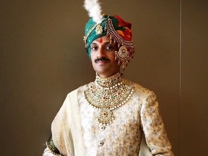 Prince Manvendra Singh Gohil