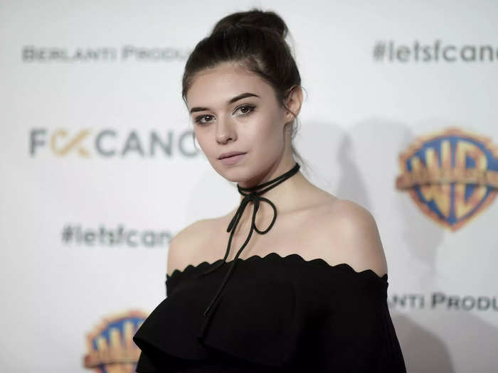 Nicole Maines portrayed the first trans superhero on CW