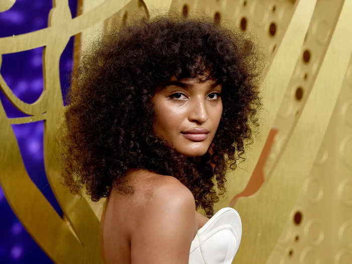 Indya Moore is another transgender star who appeared on "Pose."