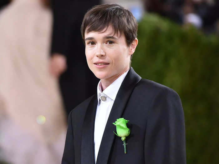 Elliot Page acted in "Umbrella Academy" and "Tales of the City" before coming out as transgender.